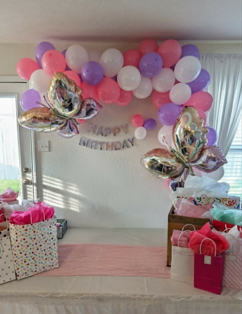 butterfly birthday theme